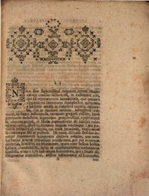 De insignibus bonarum litterarum saec. XIIII. usque ad initium saec. XVI. in Italia instauratoribus