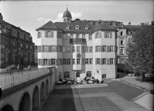 Dresden, Gaststätte "Narrenhäusel", Ansicht Elbseite