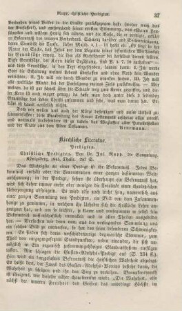 37-61 Kirchliche Literatur