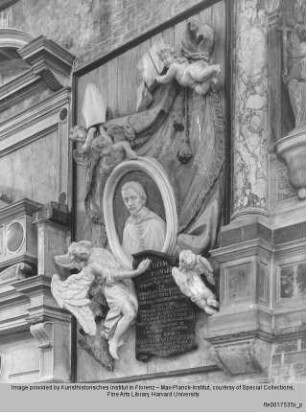 Denkmal für Giuseppe Maria Bottari, Bischof von Pola