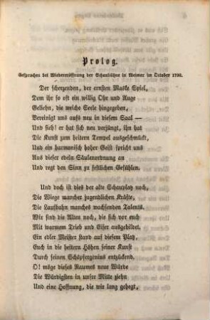 Schiller's ausgewählte Werke, Vierter Band
