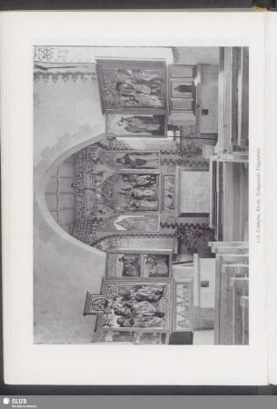 Genhofen, Kirche, Spätgotische Flügelaltäre