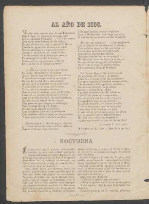 Al año de 1898.
