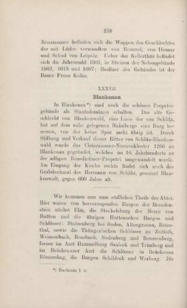 XXXVII. Blankenau.