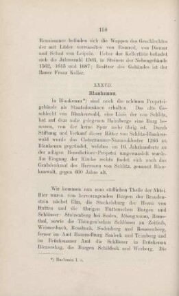 XXXVII. Blankenau.
