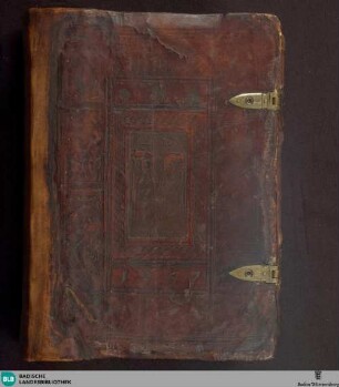 Legatus divinae pietatis - Cod. Lichtenthal 89
