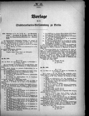 No. 43 (230), 4. Mai 1878