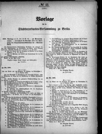 No. 43 (230), 4. Mai 1878