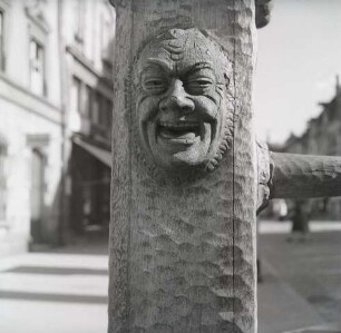 Villingen. Lemme am Narrobrunnen