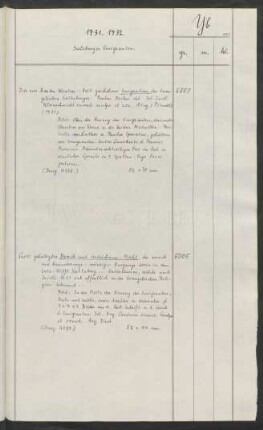 1731. 1732 (Salzburger Emigranten)