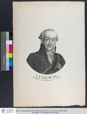 Ludewig, Landgraf von Hessen bey Rhein