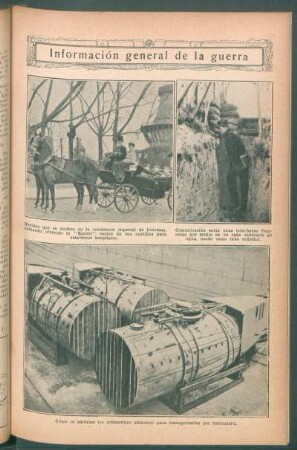 Información general de la guerra - [Ilustración]