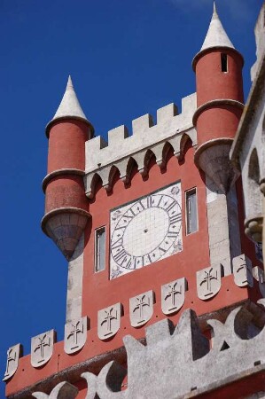 Palacio da Pena bei Sintra, ab 1840 entstanden