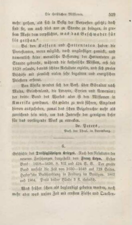 529-534 [Rezension] Keym, Franz, Geschichte des Dreissigjährigen Krieges