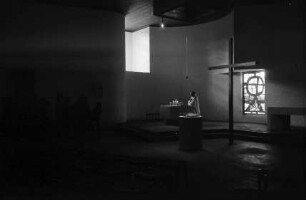 Lausanne: Predigt in der Kirche