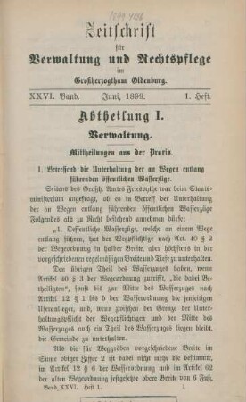 Juni-December 1899 = 1.-2. Heft