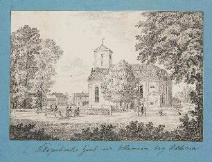 Ottensen - Klopstocks Grab