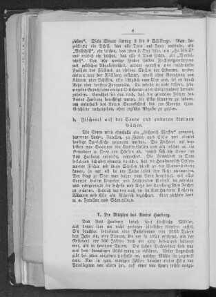V. Die Mühlen des Amtes Harburg.
