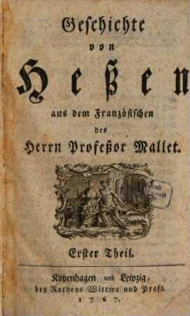 Geschichte von Heßen