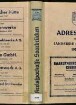 1953-1954, Adressbuch für den Landkreis Saarbrücken