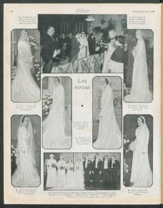 Las novias