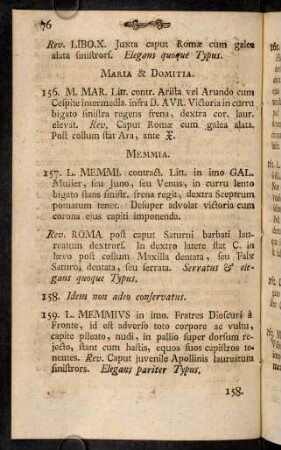 76-87, Memmia. - Rustia.