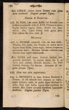 76-87, Memmia. - Rustia.