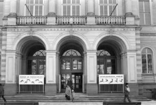 Umbenennung der Landessammlungen für Naturkunde in "Museum am Friedrichsplatz"