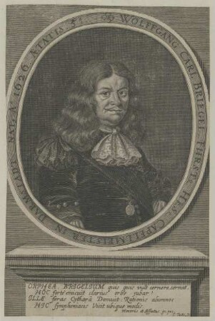 Bildnis des Wolfgang Carl Briegel