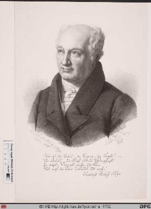 Bildnis Friedrich (Adolph) Kuhn