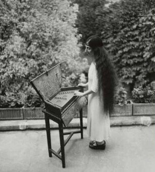 Die Cembalistin Wanda Landowska