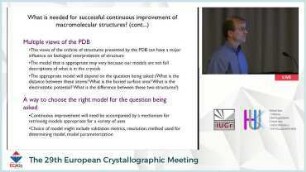 Realising the Living PDB and how raw diffraction data and its metadata can help