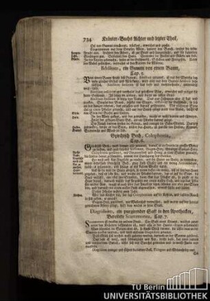 Cap. 7. Diagridium, ein purgirender Saft in den Apothecken, Bereitete Scammonea.
