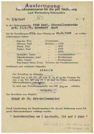 Fink, Karl