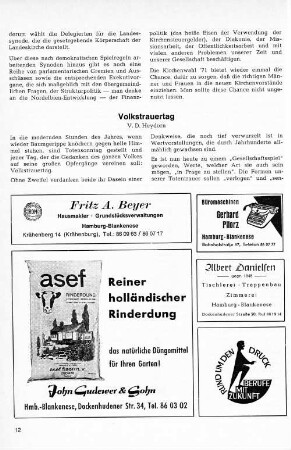 Volkstrauertag
