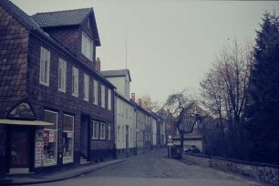 Friedrichstraße 1-15, Detmold; farbig