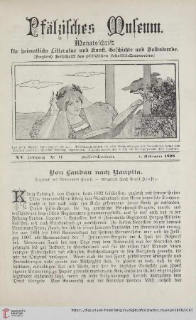 Nr. 11 (1. November 1898)