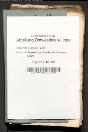 Reichskammergerichtsverfahren zu den Ansprüchen der Erben Hilmars von Quernheim gegenüber Lippe
