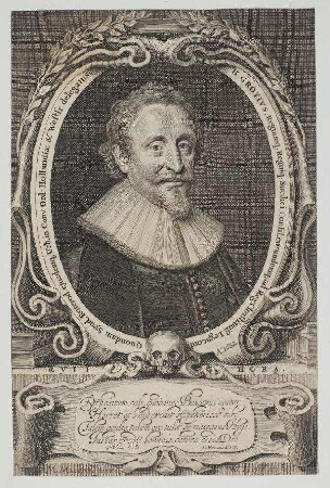 Bildnis von Hugo Grotius (1583-1645)