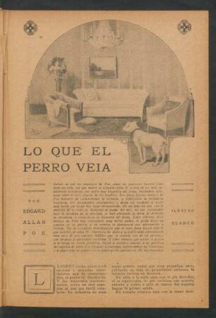 Lo que el perro veía : Ilustró Blanco