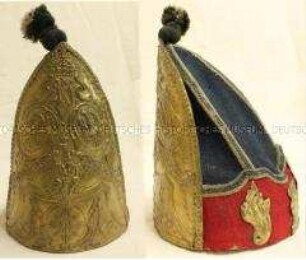 Grenadiermütze für Unteroffiziere, Infanterie-Regiment No. 22, Preußen
