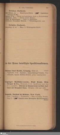 An der Messe beteiligte Speditionsfirmen
