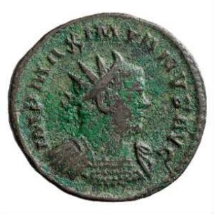 Münze, Antoninian, 293 - 294 n. Chr.