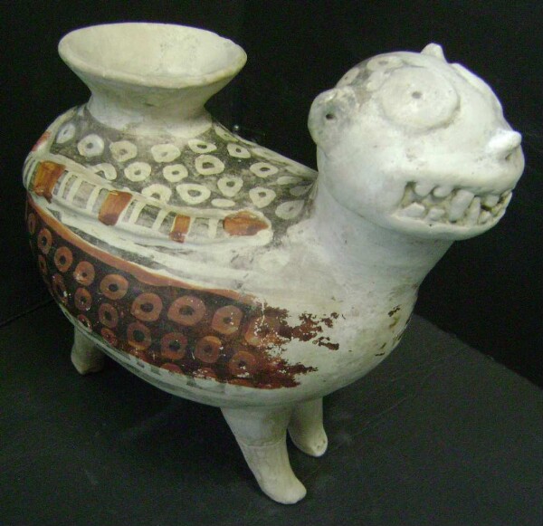 Clay vessel