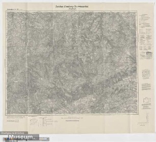 Einheitsblatt Nr. 113 Zwickau-Annaberg-Oberwiesenthal (Erzgebirge)