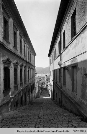 Salita Napoleone, Via Napoleone, Portoferraio