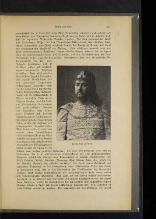 Heinrich Knote als Tristan
