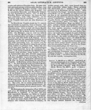 Müller, W. C.: Aesthetisch-historische Einleitungen in die Wissenschaft der Tonkunst. Leipzig: Breitkopf & Härtel 1830
