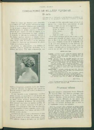 Consultorio de belleza femenina