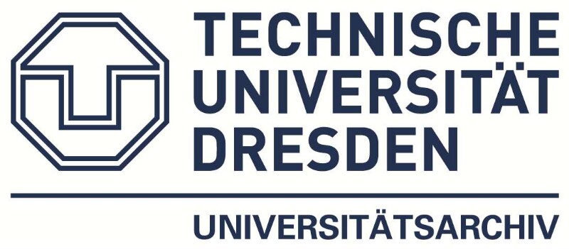 Technische Universität Dresden Universitätsarchiv